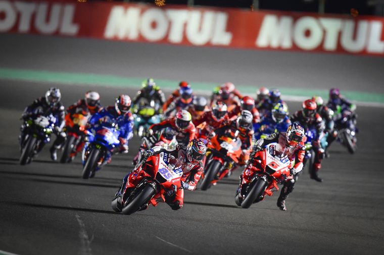 Foto: Prensa Moto Gp