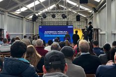 La audiencia pública se llevó a cabo en Uspallata y de manera virtual La audiencia pública se llevó a cabo en Uspallata y de manera virtual