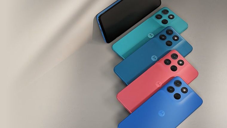 La batería de 7.000 mAh del moto g57 power promete más de dos días de uso. La batería de 7.000 mAh del moto g57 power promete más de dos días de uso.