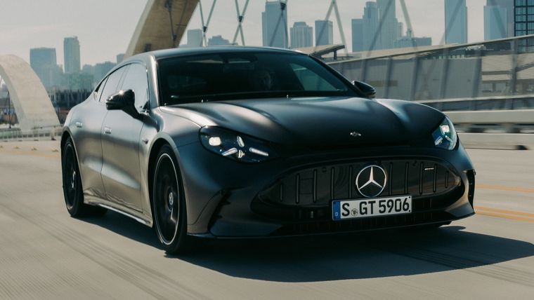 Mercedes-AMG GT Coupé eléctrico