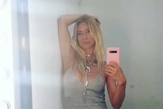 nicole neumann: estoy condenada por ser rubia de ojos claros