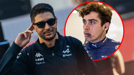 Esteban Ocon reveló que fue amenazado de muerte tras su choque con Colapinto. Esteban Ocon reveló que fue amenazado de muerte tras su choque con Colapinto.