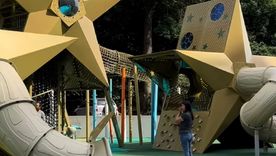 Esta plaza está dedicada a los campeones del mundial Foto: Captura de video @luajoajoni Tik Tok