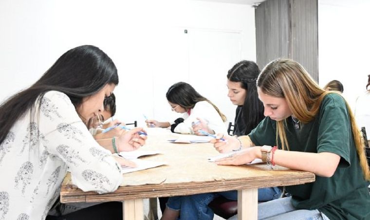 Las capacitaciones se dictarán en sedes de Guaymallén y hay opciones para todos los perfiles. Foto: Municipalidad de Guaymallén