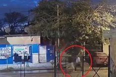 El militar abatió a uno de los delincuentes Foto: captura video El militar abatió a uno de los delincuentes Foto: captura video