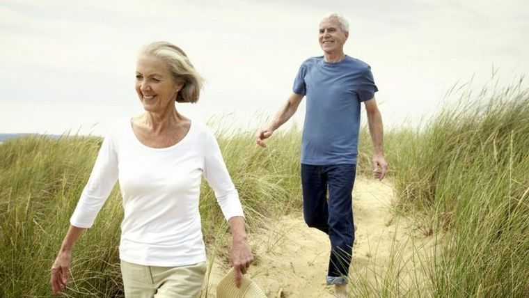 Deporte. Caminar en otra marcha trae beneficios para la salud. Deporte. Caminar en otra marcha trae beneficios para la salud.