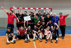 municipalidad de maipu sigue cosechando titulos en el balonmano masculino