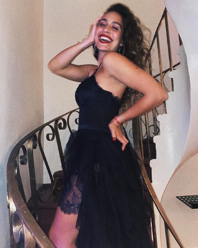 Isadora Figueroa es la hija del cantante Chayanne Foto: Instagram