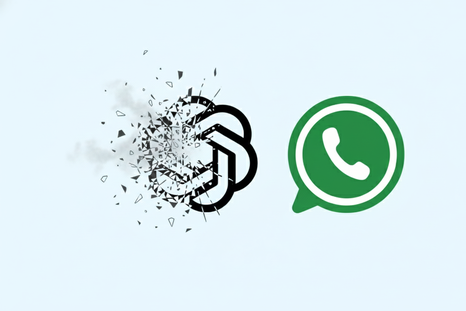 Meta AI será la única opción oficial dentro de la aplicación tras la salida de ChatGPT. Meta AI será la única opción oficial dentro de la aplicación tras la salida de ChatGPT.