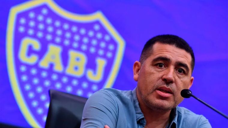 A Riquelme le acercaron el nombre de un viejo anhelo en Boca y dio el ok para avanzar en su llegada&nbsp;
