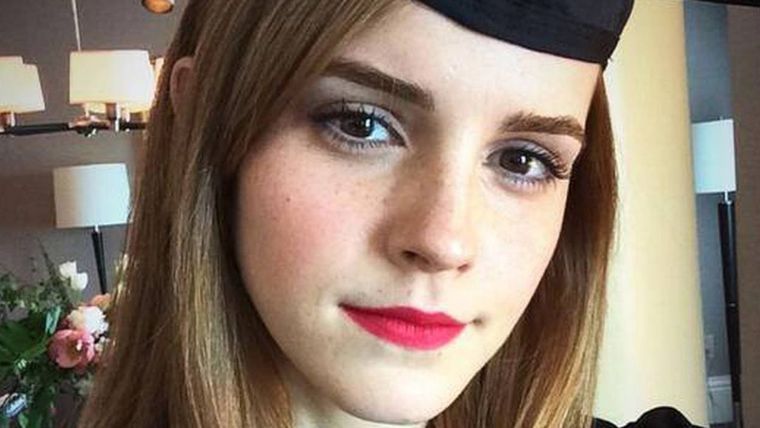 Emma Watson Fuente: Facebook Emma Watson