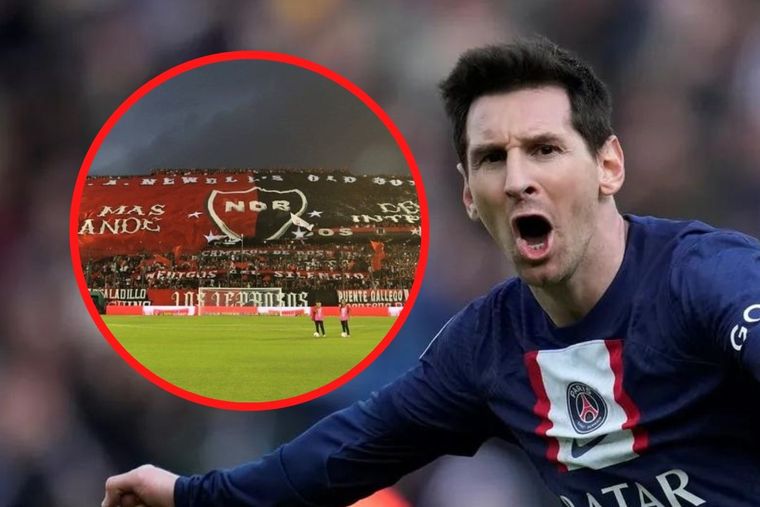 ¿Messi a Newells? Un sueño que podría tener una prueba piloto en junio de 2023.