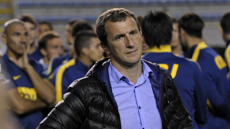El Vasco habló de Boca.