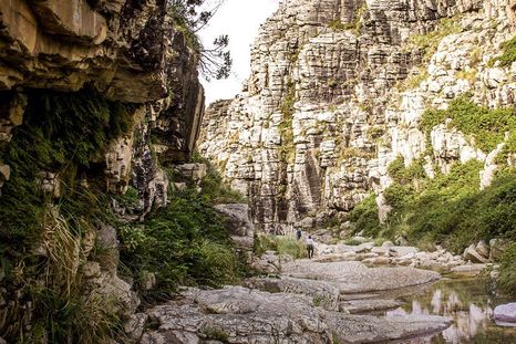 La reserva de Buenos Aires sorprende con un paisaje serrano muy distinto al de la llanura pampeana. La reserva de Buenos Aires sorprende con un paisaje serrano muy distinto al de la llanura pampeana.