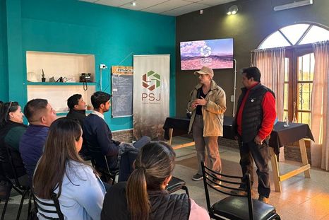 PSJ Cobre Mendocino comenzó con los talleres participativos en Uspallata. PSJ Cobre Mendocino comenzó con los talleres participativos en Uspallata.