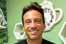 El presidente de San Lorenzo fue picante en la previa del clásico. Foto: Instagram @moretti_cuervo El presidente de San Lorenzo fue picante en la previa del clásico. Foto: Instagram @moretti_cuervo