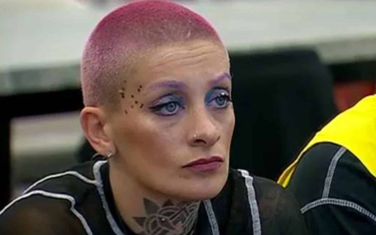 A Furia se la vio muy angustiada en la última gala en Gran Hermano. Foto: Captura TV