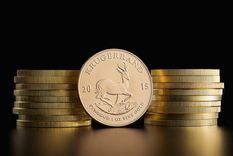 Valor Las Krugerrand provienen de Sudáfrica. Imagen: tavid.ee
