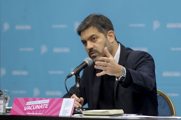 Carlos Bianco buscó bajarle la tensión al diálogo con el kirchnerismo. Foto: Telam