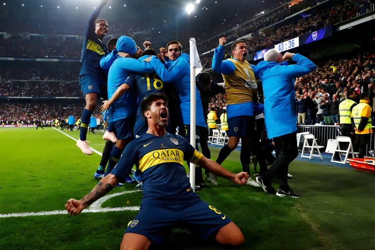 El exfutbolista de Boca y su duro relato de la final de Madrid. Foto: @Bocajuniors
