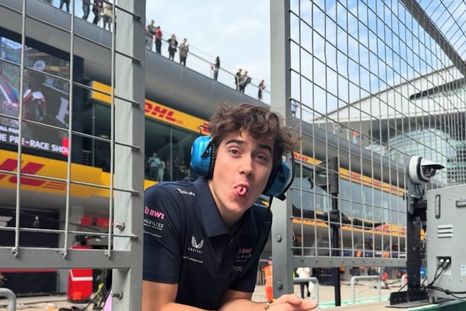 Franco Colapinto sigue dejando su huella en la Fórmula 1. Franco Colapinto sigue dejando su huella en la Fórmula 1.
