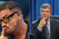 Un invitado que dejó un gran momento. Créditos: Captura / El Trece