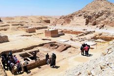 Los arqueólogos de Egipto siempre dan con nuevos hallazgos sobre el pasado. Foto: Efe.