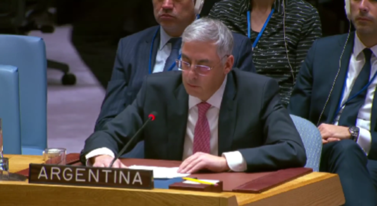 Argentina apoyó a Estados Unidos en la ONU tras la captura de Nicolás Maduro en Venezuela y pidió por Nahuel Gallo.&nbsp;