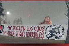 Los hinchas se expresaron en las redes. Los hinchas se expresaron en las redes.