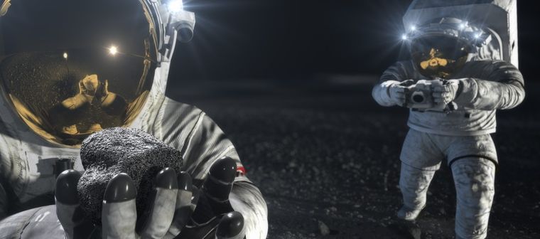 Los astronautas de la NASA usan trajes espaciales de última tecnología Foto: NASA