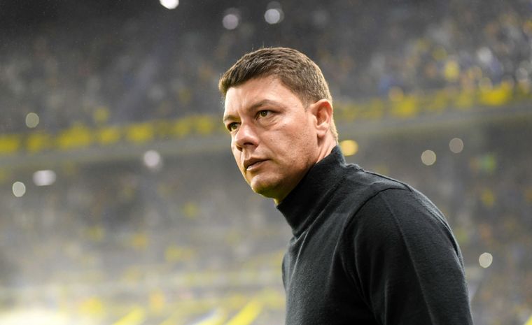 Sebastián Battaglia dirigirá en el Ascenso en 2025. Foto: NA