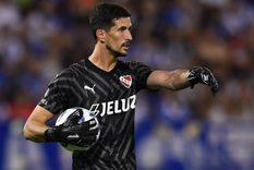 Rodrigo Rey, una de las figuras de Independiente en el triunfo ante Vélez Foto: @Independiente