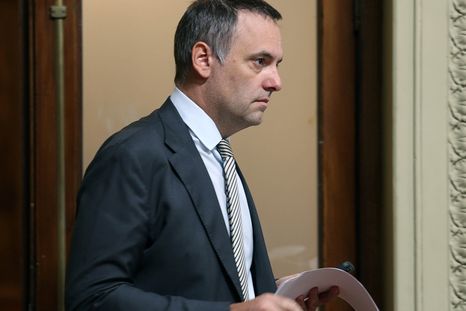 Manuel Adorni remarcó: Hoy voy a estar donde el Presidente me pida.