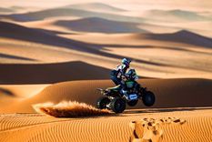 casale presiono sobre el final y se quedo con una atrapante especial