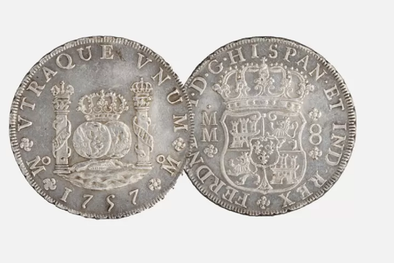 MDZol | El Real de a Ocho, la primera unidad monetaria de la historia moderna en globalizarse. Foto: MUSEO ARQUEOLÓGICO NACIONAL DE ESPAÑA