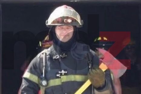 Numa Lorenzo Coin, exteniente de la Estación Septima de bomberos de Flores, recibió la confirmación de su condena este jueves. Numa Lorenzo Coin, exteniente de la Estación Septima de bomberos de Flores, recibió la confirmación de su condena este jueves.