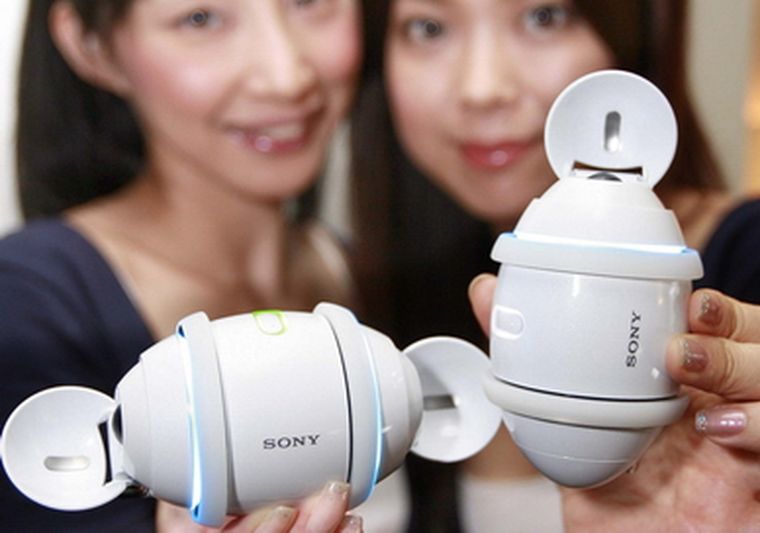 El Rolly es la novedad musical de la firma japonesa. Foto: AFP