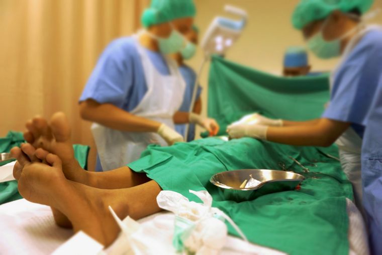 La huella obstétrica puede dar lugar a distintas patologías que pueden solucionarse con tratamientos mínimamente invasivos Foto: Shutterstock