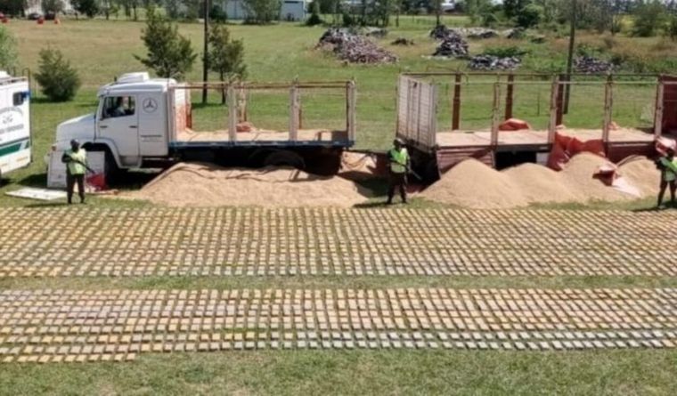 La droga fue incautada en 2020