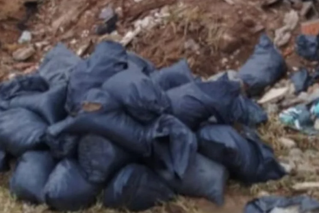 El sereno que descubrió las bolsas, contó cómo se dio cuenta que eran partes de un cuerpo. El sereno que descubrió las bolsas, contó cómo se dio cuenta que eran partes de un cuerpo.