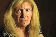 Zulma Lobato internada de urgencia.