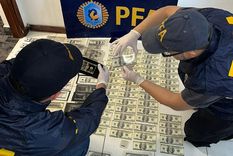 Los elementos hallados Foto: Policía Federal Argentina