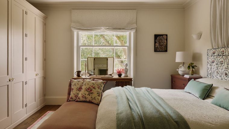 Dormitorio con estilo tradicional. Créditos: Future.