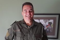 El gendarme de 42 años fue encontrado asesinado