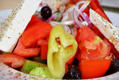 Ensalada mediterránea Foto: pixabay