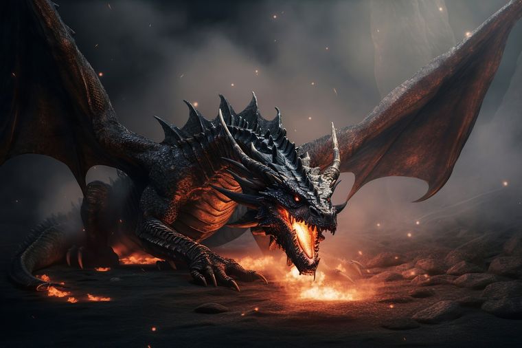 El verdadero significado de soñar con dragones. Foto: Fuente: Freepik