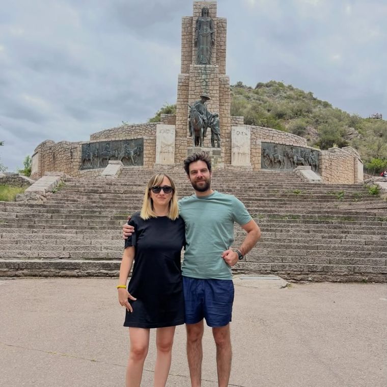 Anabel Fernández Sagasti confirmó su noviazgo a través de las redes hace un año. Anabel Fernández Sagasti confirmó su noviazgo a través de las redes hace un año.