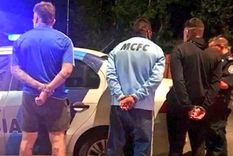 de no creer: racing-independiente es sin publico pero ya hay detenidos