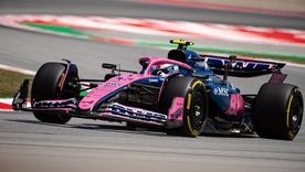 Franco Colapinto finalizó en el pueso 17° en la FP3 del GP de Canadá. Foto: EFE