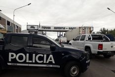 El policía herido se encontraba en la garita de seguridad (imagen ilustrativa) Foto: Cristian Minich/MDZ